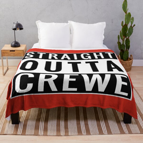 Item preview, Straight Outta Crewe designed and sold by Jeallan Designs.