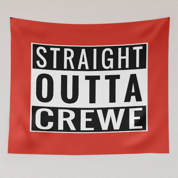 Item preview, Straight Outta Crewe designed and sold by Jeallan Designs.