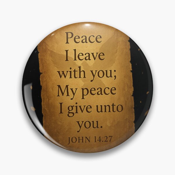 Item preview, John 14:27 designed and sold by Chaos19700.