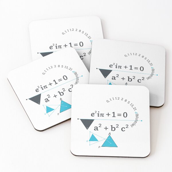 Item preview, Equations of Beauty designed and sold by MedIA-store.