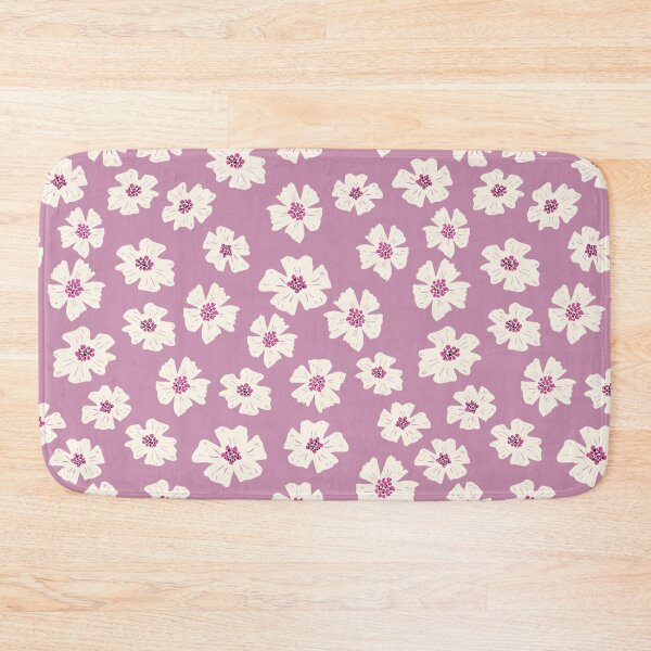 Item preview, Blush Bloom — Cream & Magenta Floral Seamless Pattern designed and sold by NicolaZhukov.