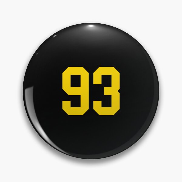 Item preview, Bold Yellow Sport Number 93 designed and sold by NECHSTORE.