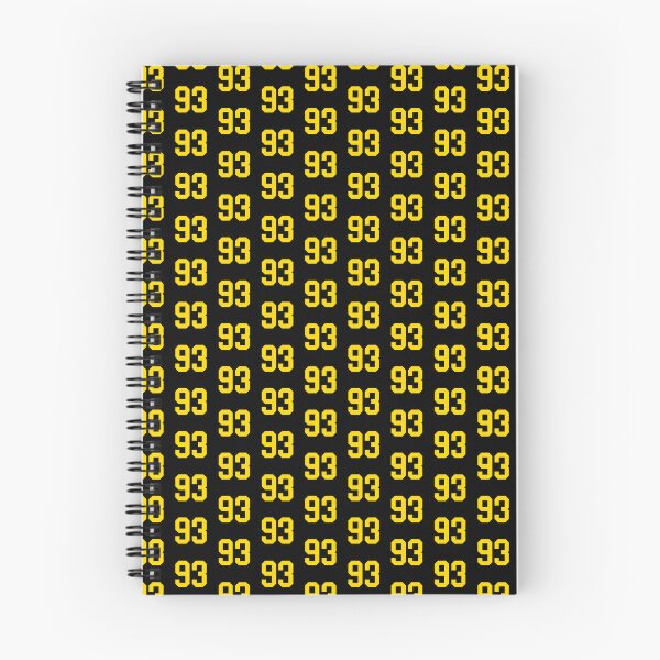 Item preview, Bold Yellow Sport Number 93 designed and sold by NECHSTORE.