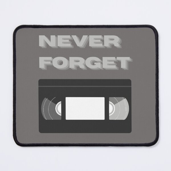 Item preview, Never Forget VHS designed and sold by Sparkofart07.