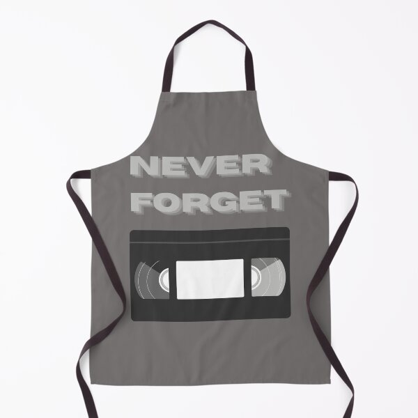Item preview, Never Forget VHS designed and sold by Sparkofart07.