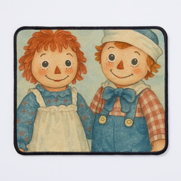 Item preview, Old-Fashioned Friends designed and sold by DragonStormArt .
