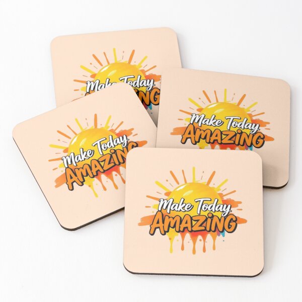 Item preview, Make Today Amazing - Motivational Sun Design designed and sold by NewAspect.