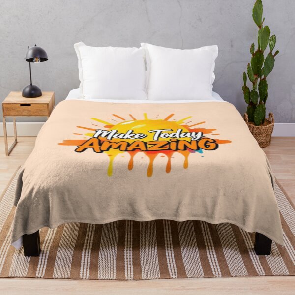 Item preview, Make Today Amazing - Motivational Sun Design designed and sold by NewAspect.