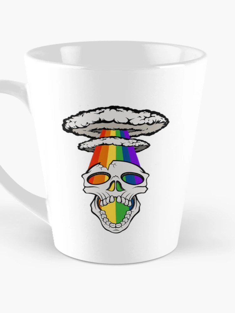 Thumbnail 3 of 4, Coffee Mug, Exploding With Pride designed and sold by Candy Andy Designs.