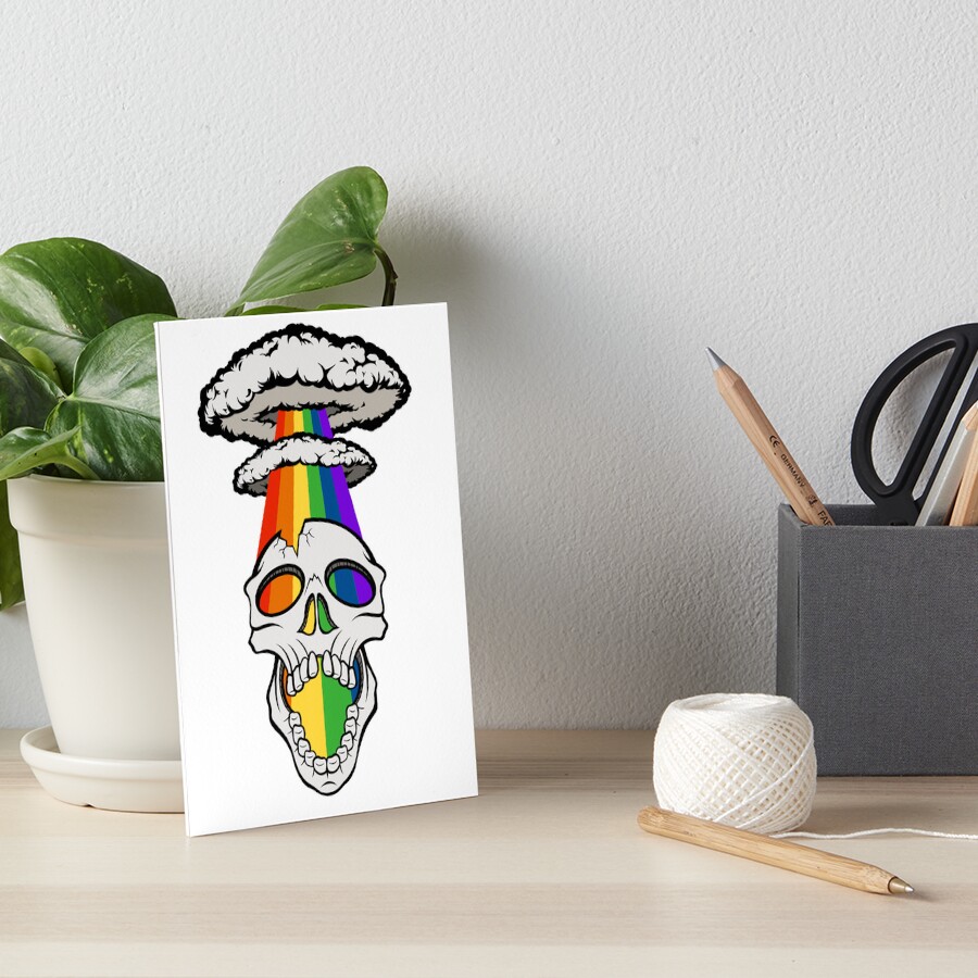Item preview, Art Board Print designed and sold by CandyAndy24.