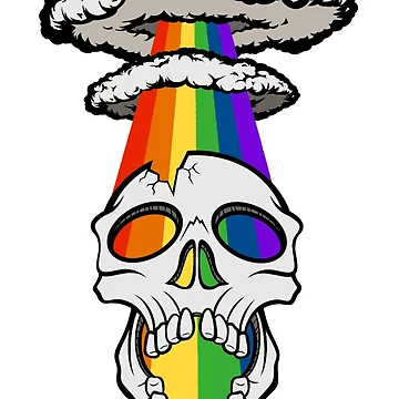 Artwork thumbnail, Exploding With Pride by Candy Andy Designs