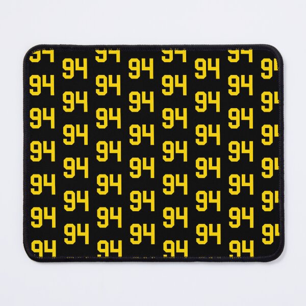 Item preview, Bold Yellow Sport Number 94 designed and sold by NECHSTORE.