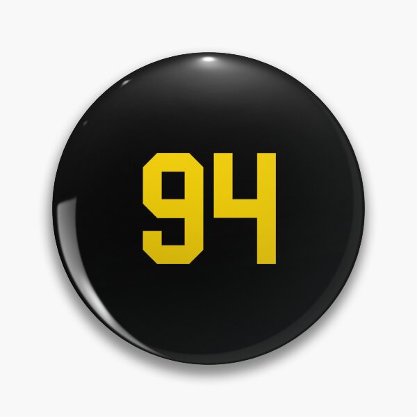 Item preview, Bold Yellow Sport Number 94 designed and sold by NECHSTORE.