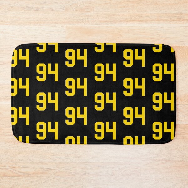 Item preview, Bold Yellow Sport Number 94 designed and sold by NECHSTORE.
