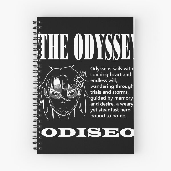 Item preview, Odysseus Line Art – Greek Mythology Inspired Design designed and sold by lowder.