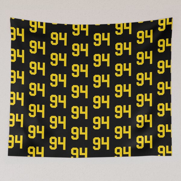 Item preview, Bold Yellow Sport Number 94 designed and sold by NECHSTORE.