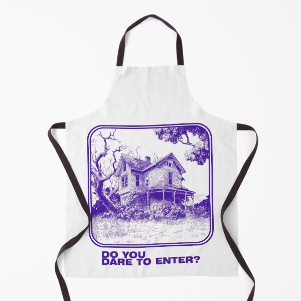 Item preview, Do You Dare to Enter? Haunted House Horror Design designed and sold by Absyntart.
