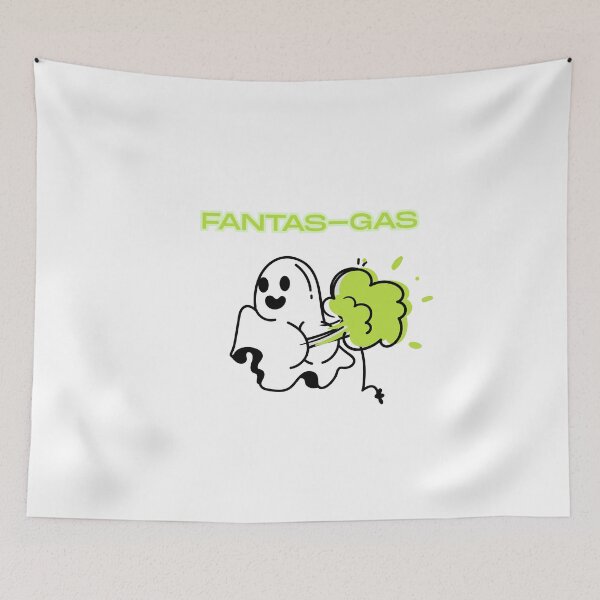 Item preview, Halloween Ghost Fantas Gas Design designed and sold by ArgenDor Made.