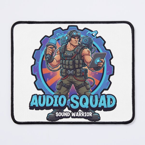 Item preview, Audio Commando designed and sold by Gnfree.