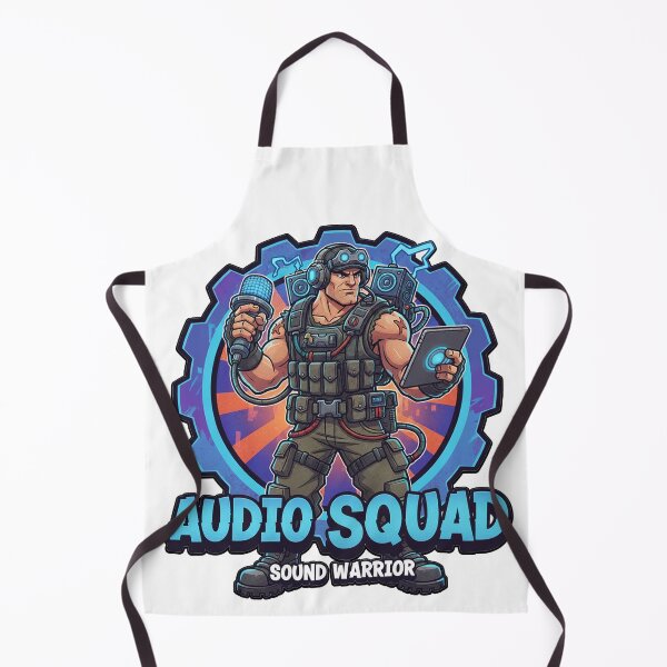 Item preview, Audio Commando designed and sold by Gnfree.