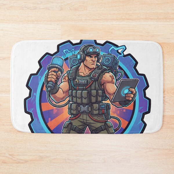 Item preview, Audio Commando designed and sold by Gnfree.