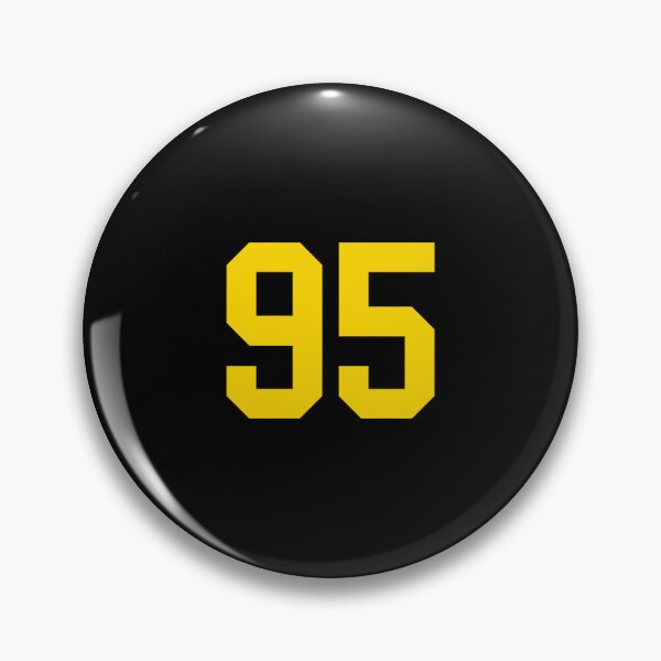 Item preview, Bold Yellow Sport Number 95 designed and sold by NECHSTORE.