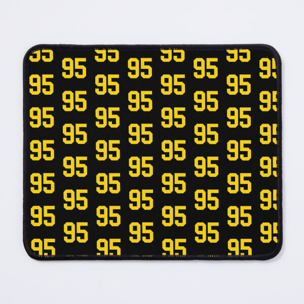 Item preview, Bold Yellow Sport Number 95 designed and sold by NECHSTORE.