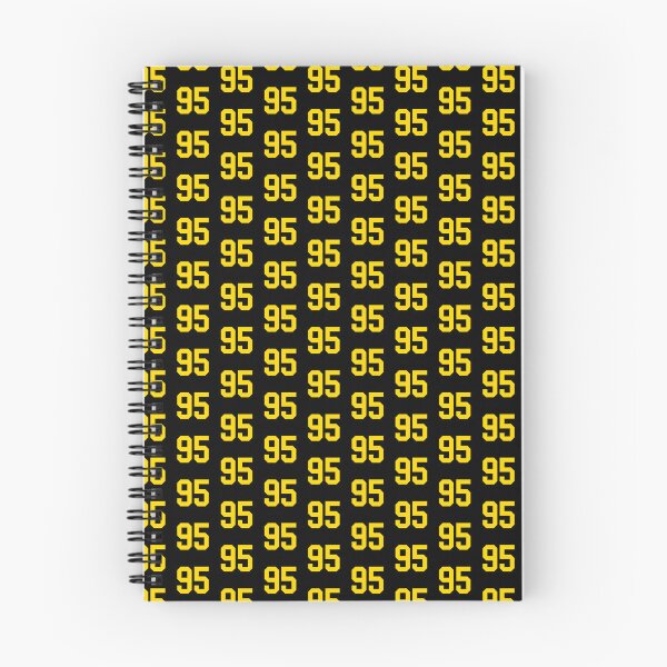 Item preview, Bold Yellow Sport Number 95 designed and sold by NECHSTORE.