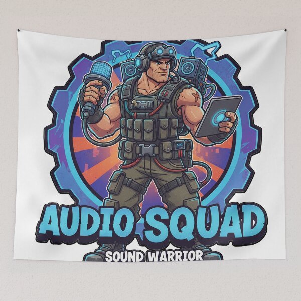Item preview, Audio Commando designed and sold by Gnfree.