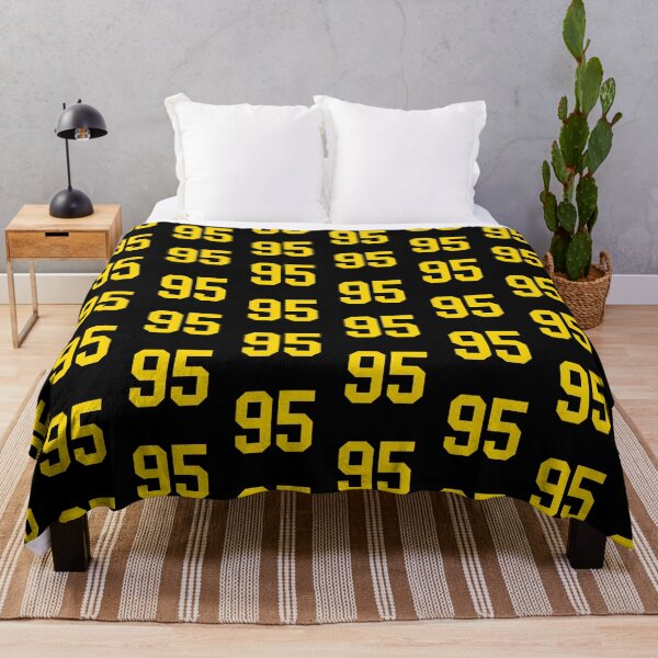 Item preview, Bold Yellow Sport Number 95 designed and sold by NECHSTORE.