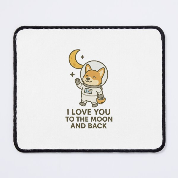 Item preview, Cute Corgi Astronaut Merch designed and sold by CorgiliciousCo.