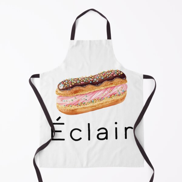 Item preview, Éclair – Classic French Pastry Illustration designed and sold by BobaBunny76.