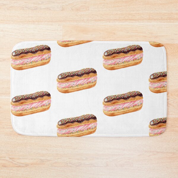 Item preview, Éclair – Classic French Pastry Illustration designed and sold by BobaBunny76.