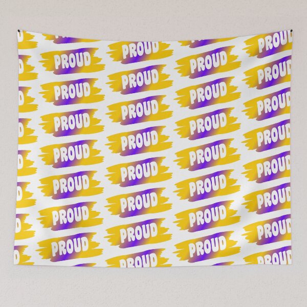 Item preview, Proud Paint Pride Flag Intersex designed and sold by HarveyHandcraftsandDesigns.