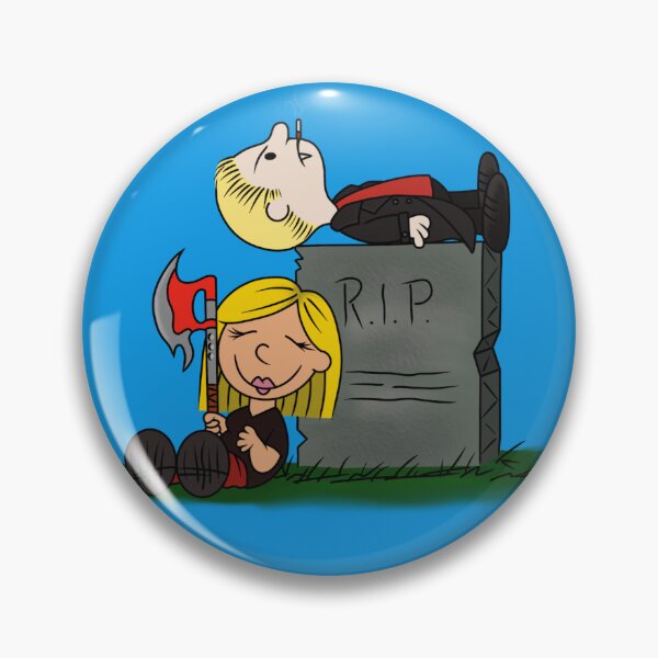 Item preview, A Slayer and Her Pet designed and sold by Candy Andy Designs.