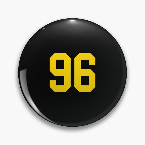 Item preview, Bold Yellow Sport Number 96 designed and sold by NECHSTORE.