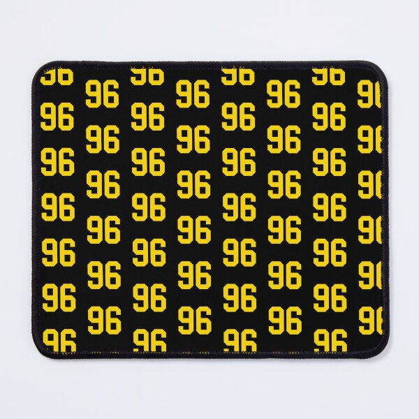 Item preview, Bold Yellow Sport Number 96 designed and sold by NECHSTORE.