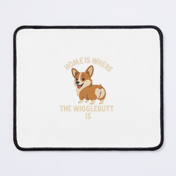 Item preview, Cute Corgi Butt Merch designed and sold by CorgiliciousCo.
