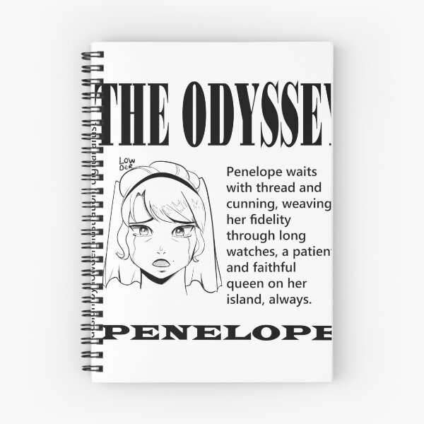 Item preview, Penelope Line Art – Greek Mythology Inspired Design designed and sold by lowder.