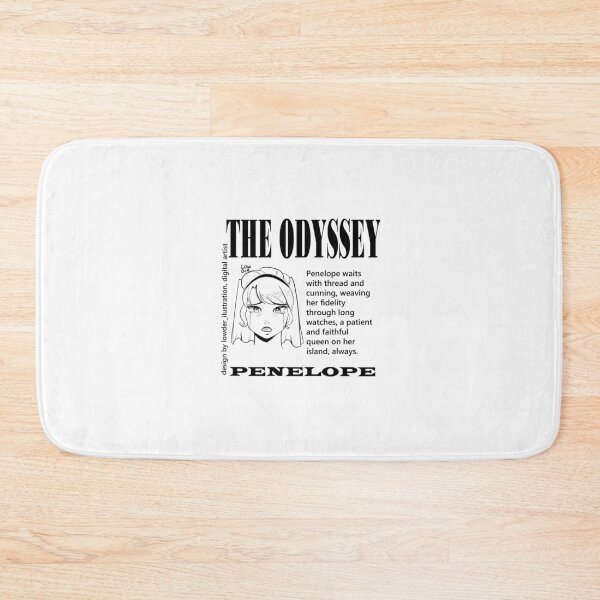 Item preview, Penelope Line Art – Greek Mythology Inspired Design designed and sold by lowder.
