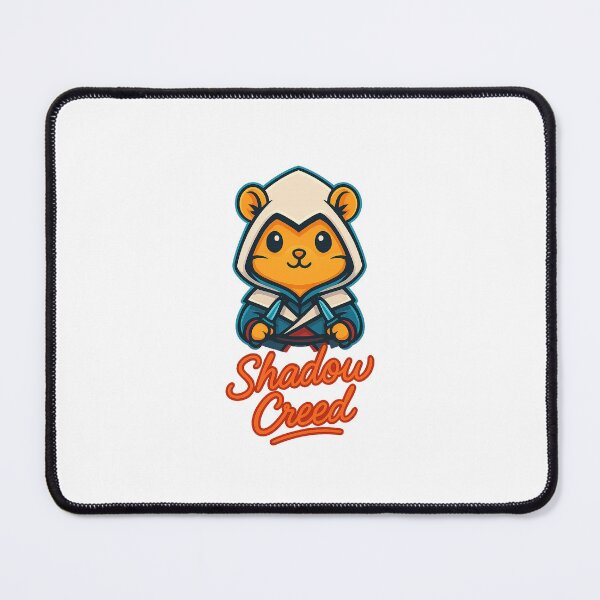 Item preview, NeonHamster – Shadow Creed ⚔️ (Gamer HamSeries) designed and sold by NeonHamsters.