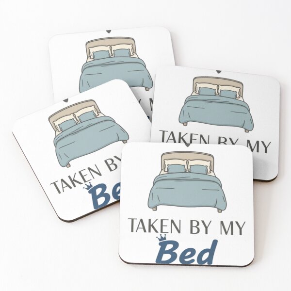 Item preview, Taken by My Bed Cozy Logo designed and sold by Silent Watch Threads..