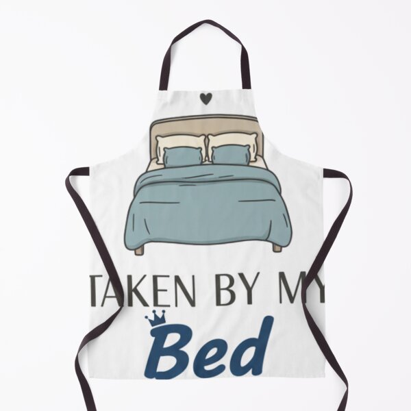 Item preview, Taken by My Bed Cozy Logo designed and sold by Silent Watch Threads..