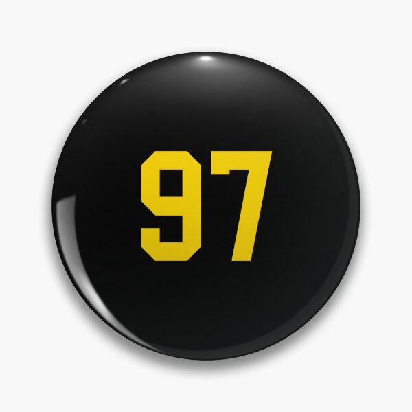Item preview, Bold Yellow Sport Number 97 designed and sold by NECHSTORE.