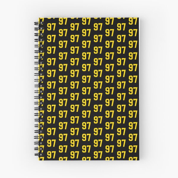 Item preview, Bold Yellow Sport Number 97 designed and sold by NECHSTORE.