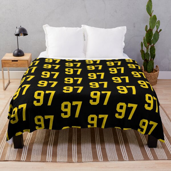 Item preview, Bold Yellow Sport Number 97 designed and sold by NECHSTORE.