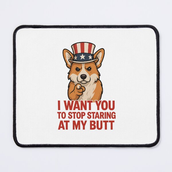 Item preview, Cute Uncle Sam Corgi Merch designed and sold by CorgiliciousCo.
