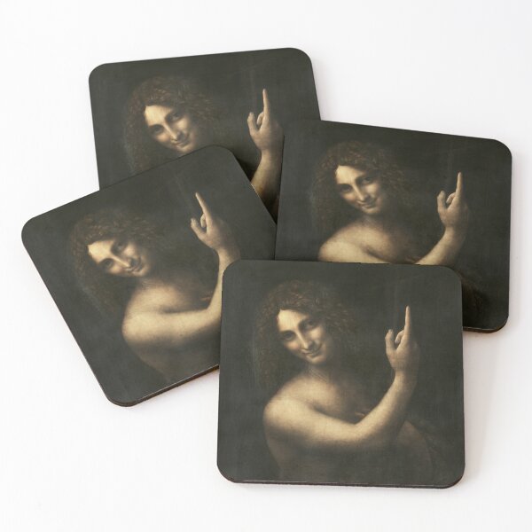 Item preview, Saint John the Baptist | Da Vinci designed and sold by Oliveirallan.