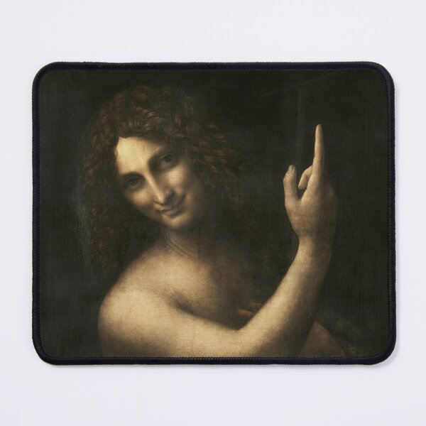 Item preview, Saint John the Baptist | Da Vinci designed and sold by Oliveirallan.