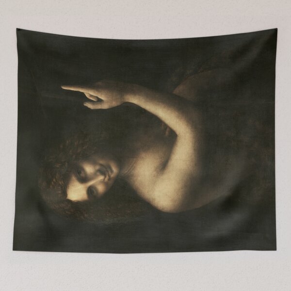 Item preview, Saint John the Baptist | Da Vinci designed and sold by Oliveirallan.